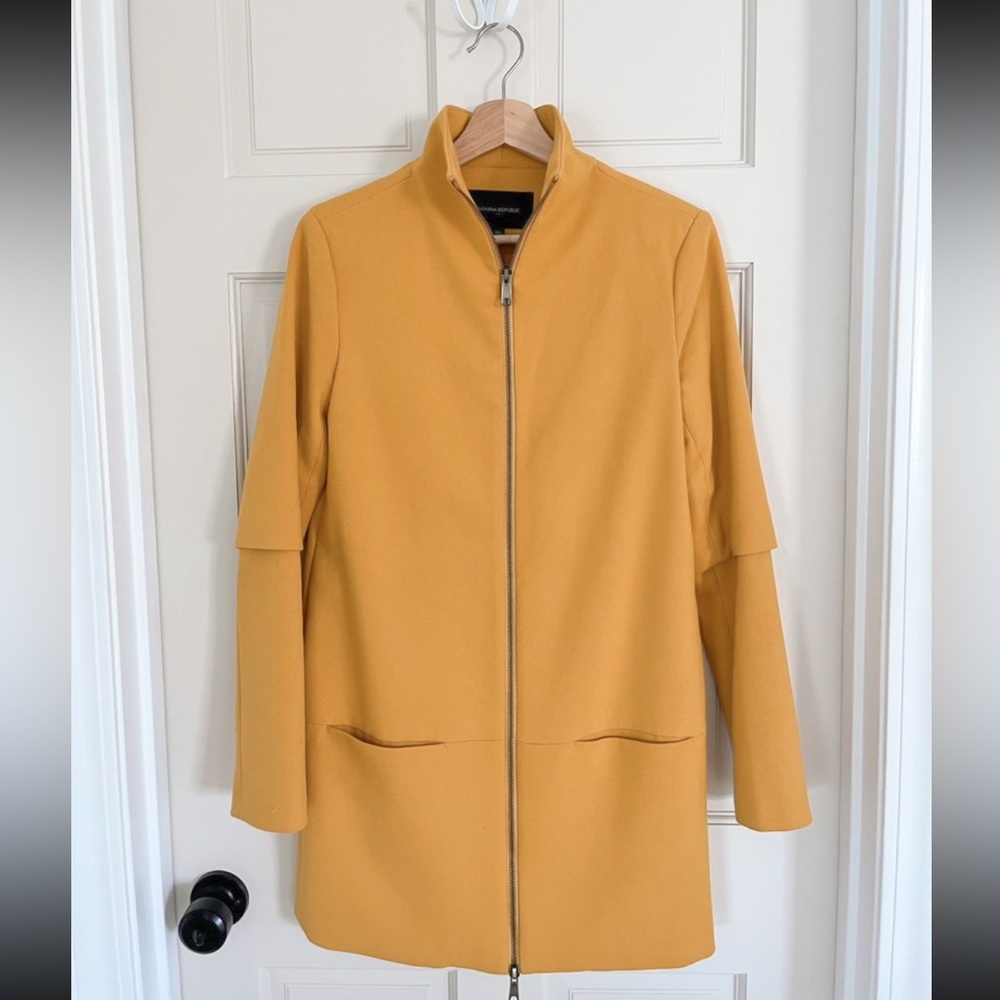 Banana Republic trench coat